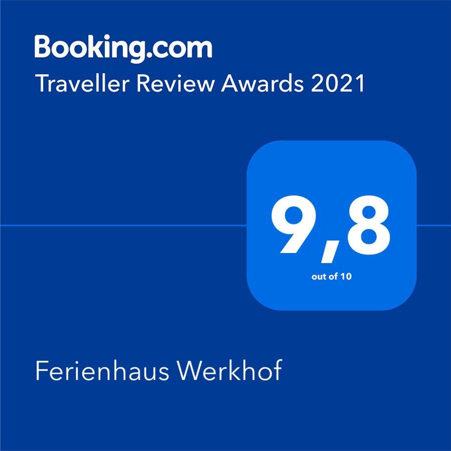 Ferienhaus Werkhof Schönau Zewnętrze zdjęcie