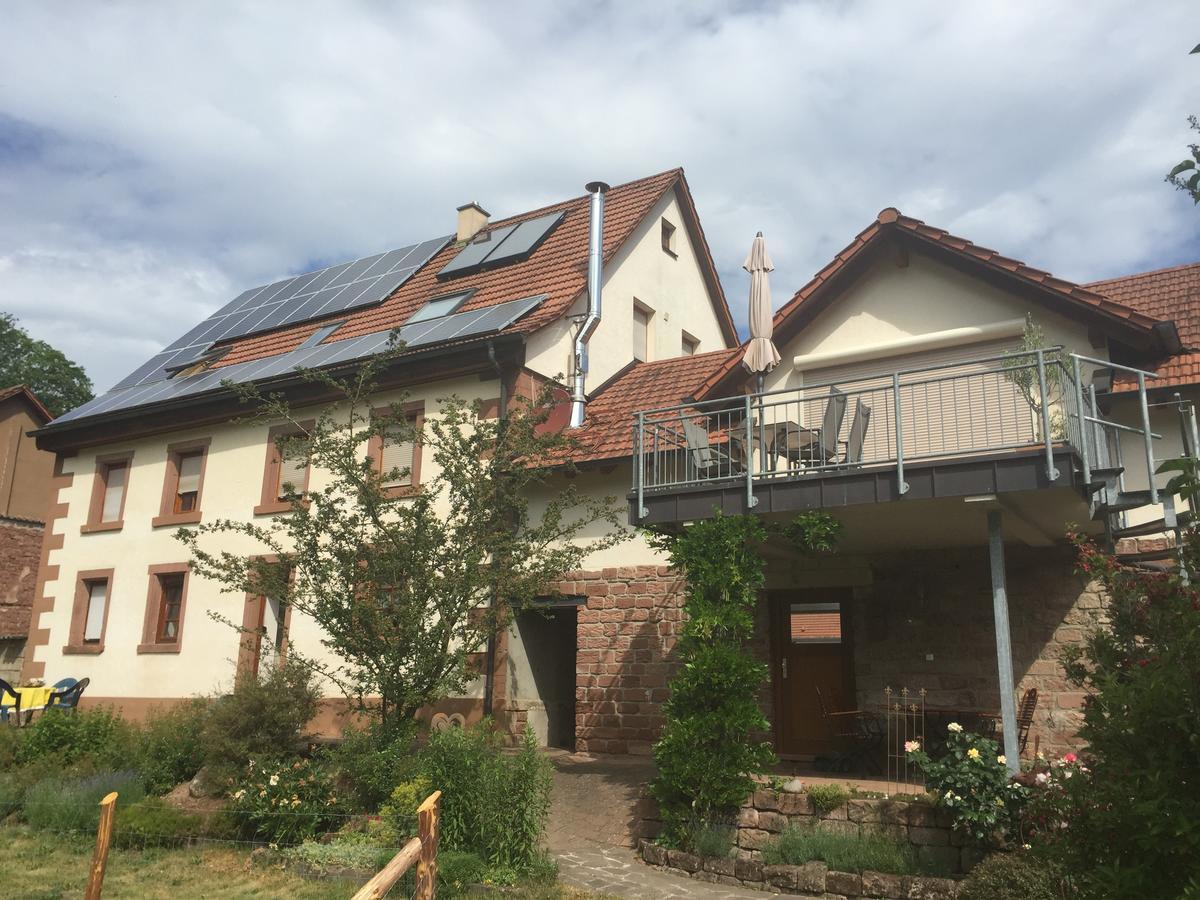 Ferienhaus Werkhof Schönau Zewnętrze zdjęcie
